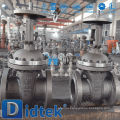 Дизельный литой стальной OS &amp; Y Rising Stem Metal Seated Gate Valve